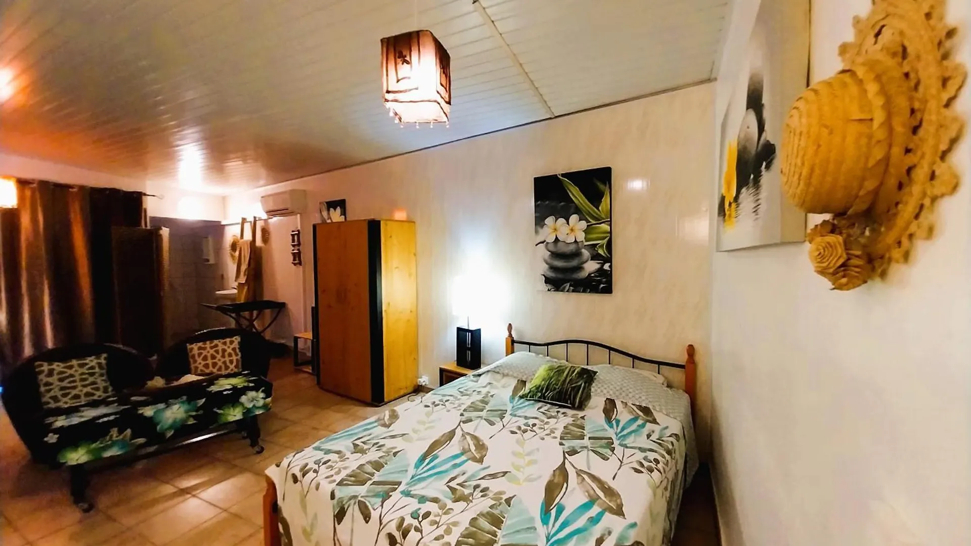 Apartment Tahiti - Erima Pool Studio Arue