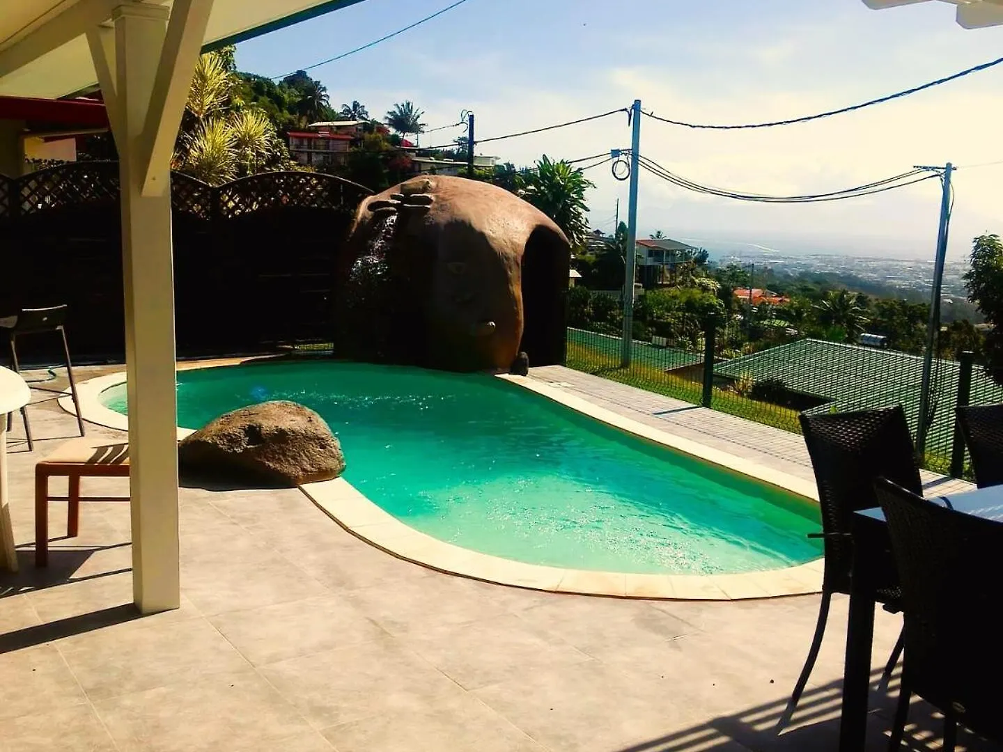 Tahiti - Erima Pool Studio Arue  Apartment